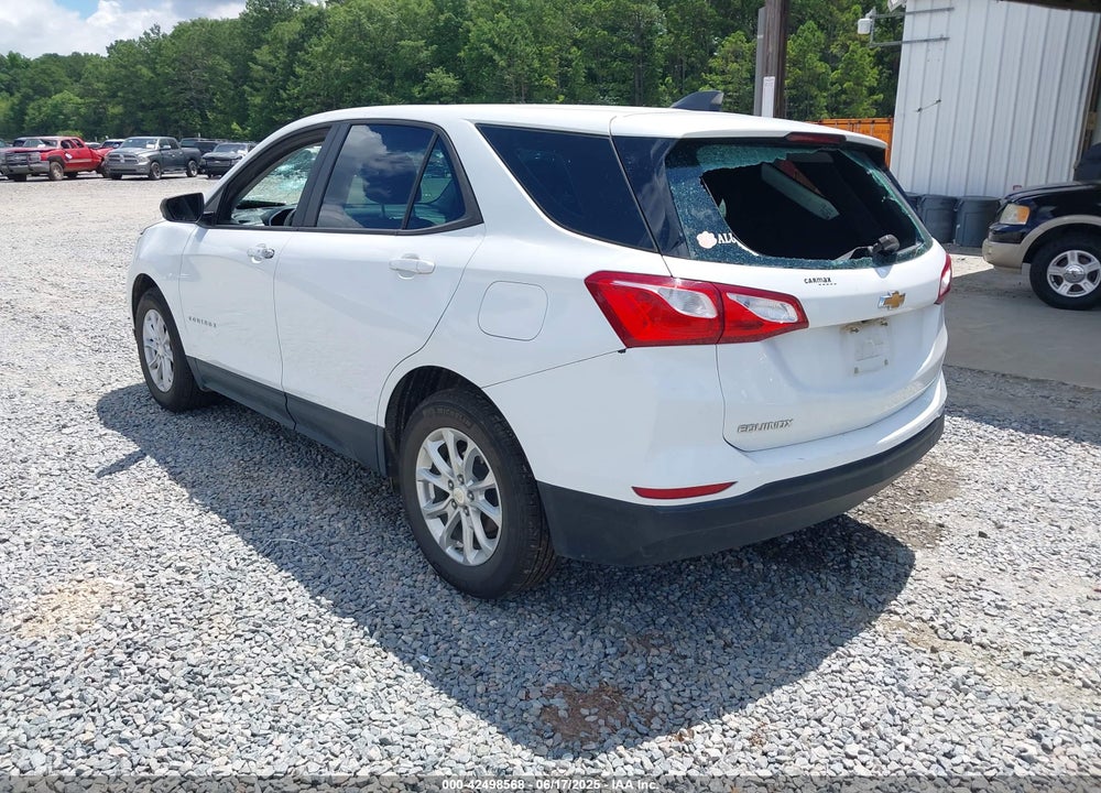2020 CHEVROLET EQUINOX VIN: 3GNAXHEV1LS590149