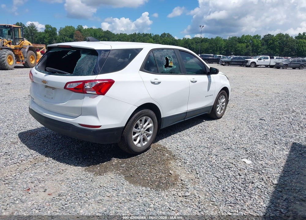 2020 CHEVROLET EQUINOX VIN: 3GNAXHEV1LS590149