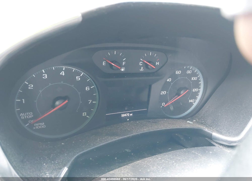 2020 CHEVROLET EQUINOX VIN: 3GNAXHEV1LS590149