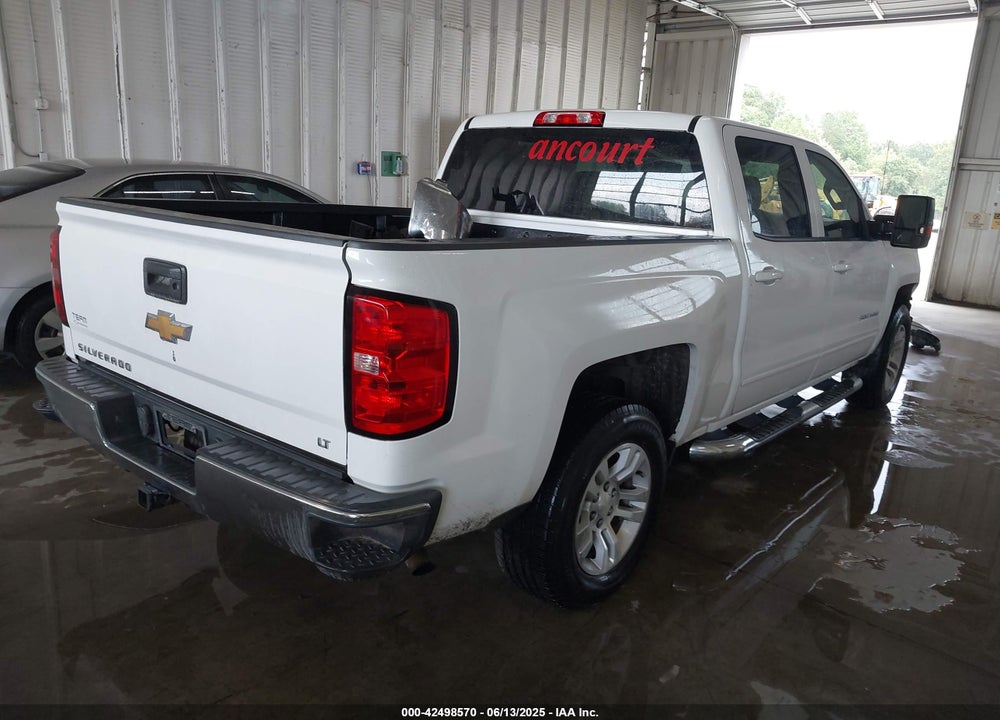 2015 CHEVROLET SILVERADO K1500 LT VIN: 3GCUKREC1FG356108