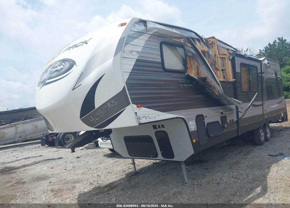 2017 CHEROKEE OTHER VIN: 4X4FCTE27HY208638