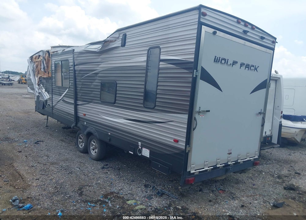 2017 CHEROKEE OTHER VIN: 4X4FCTE27HY208638