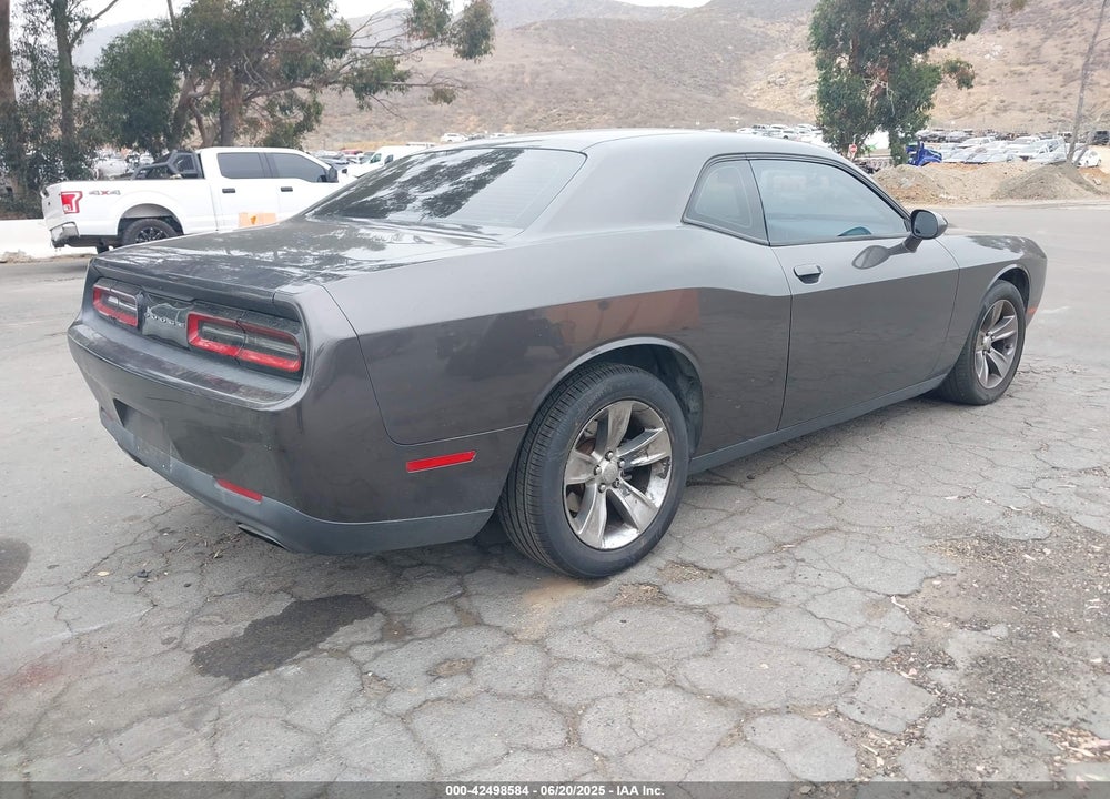 2016 DODGE CHALLENGER VIN: 2C3CDZAG9GH129298