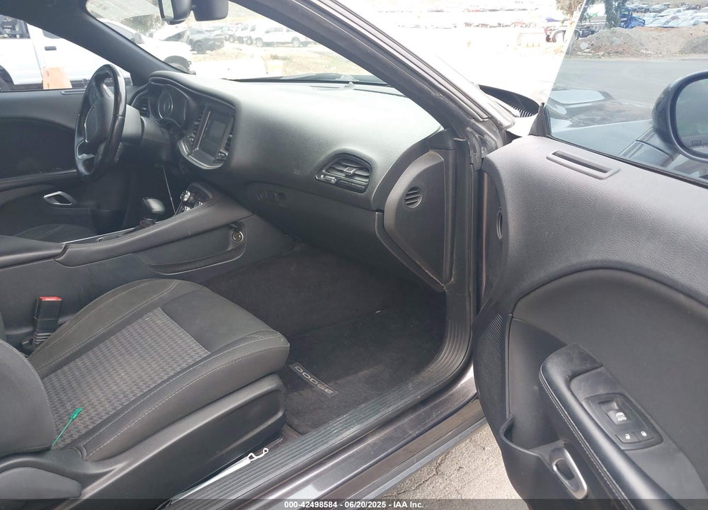 2016 DODGE CHALLENGER VIN: 2C3CDZAG9GH129298