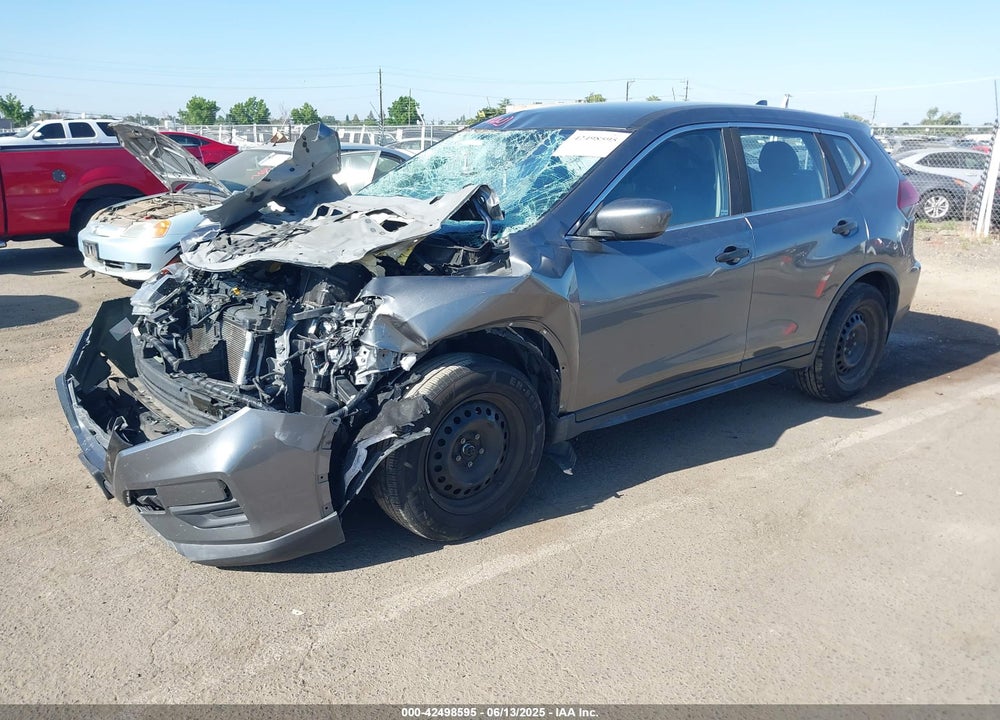 2018 NISSAN ROGUE VIN: JN8AT2MT3JW459277
