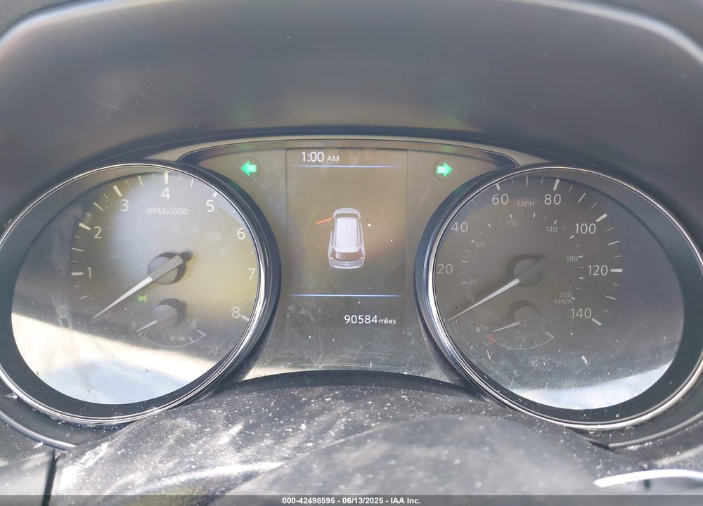 2018 NISSAN ROGUE VIN: JN8AT2MT3JW459277