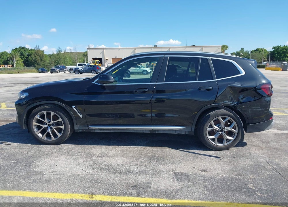 2024 BMW X3 SDRIVE30I VIN: 5UX43DP00R9V04173