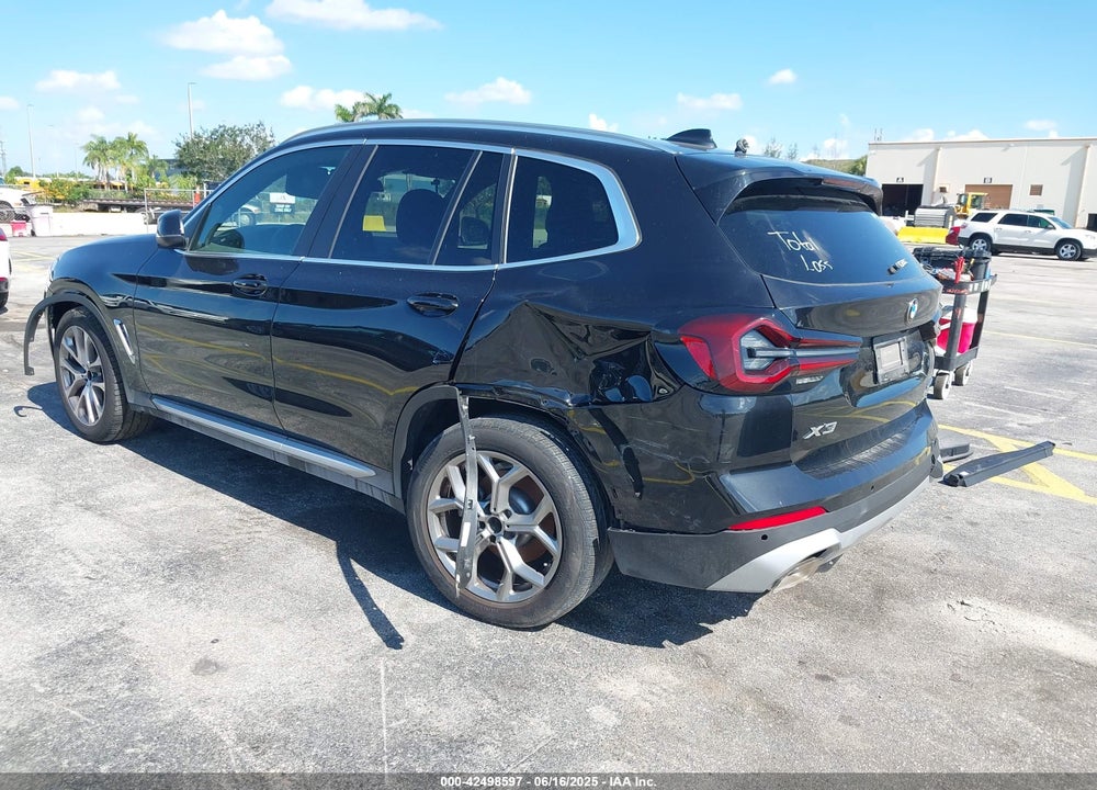 2024 BMW X3 SDRIVE30I VIN: 5UX43DP00R9V04173