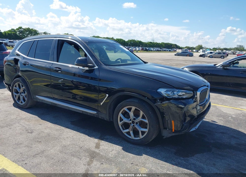 2024 BMW X3 SDRIVE30I VIN: 5UX43DP00R9V04173