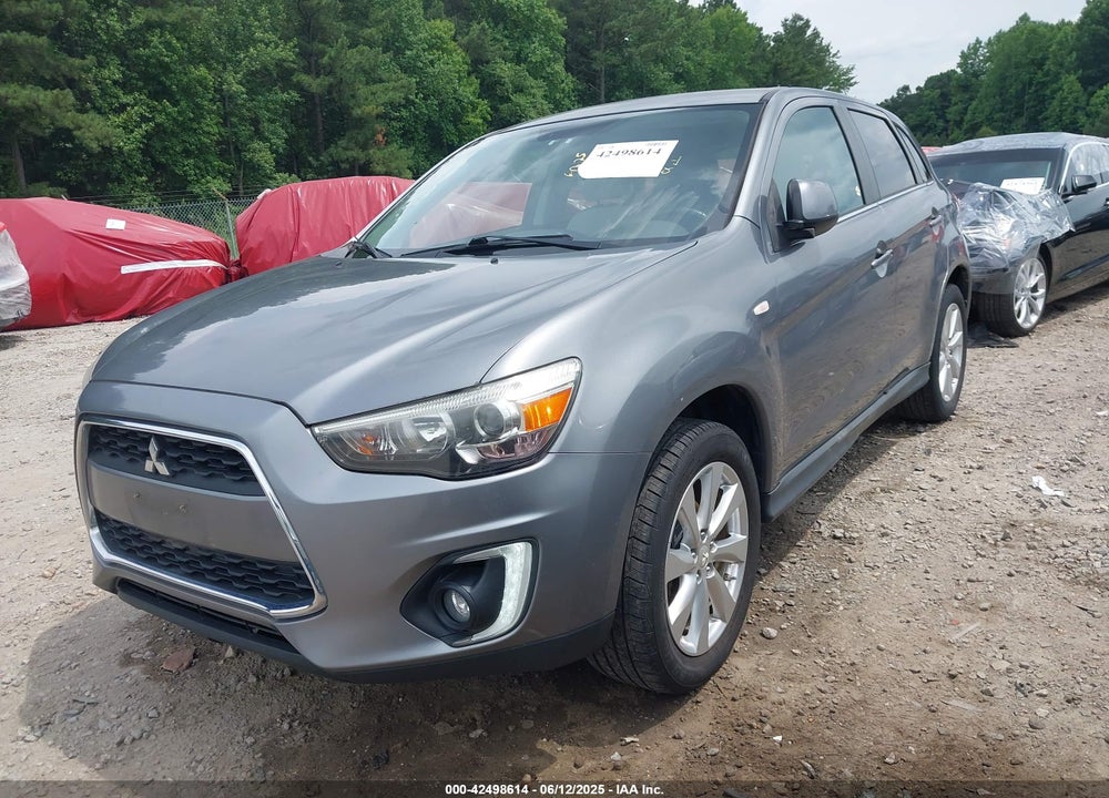 2015 MITSUBISHI OUTLANDER SPORT SE VIN: 4A4AR4AU1FE043026