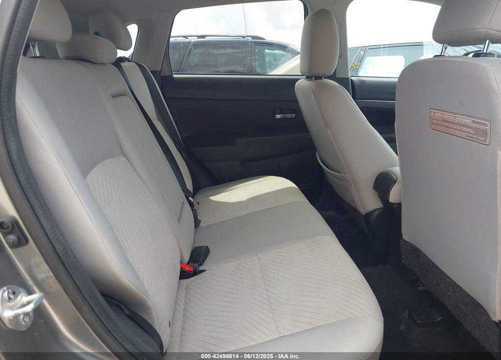 2015 MITSUBISHI OUTLANDER SPORT SE VIN: 4A4AR4AU1FE043026