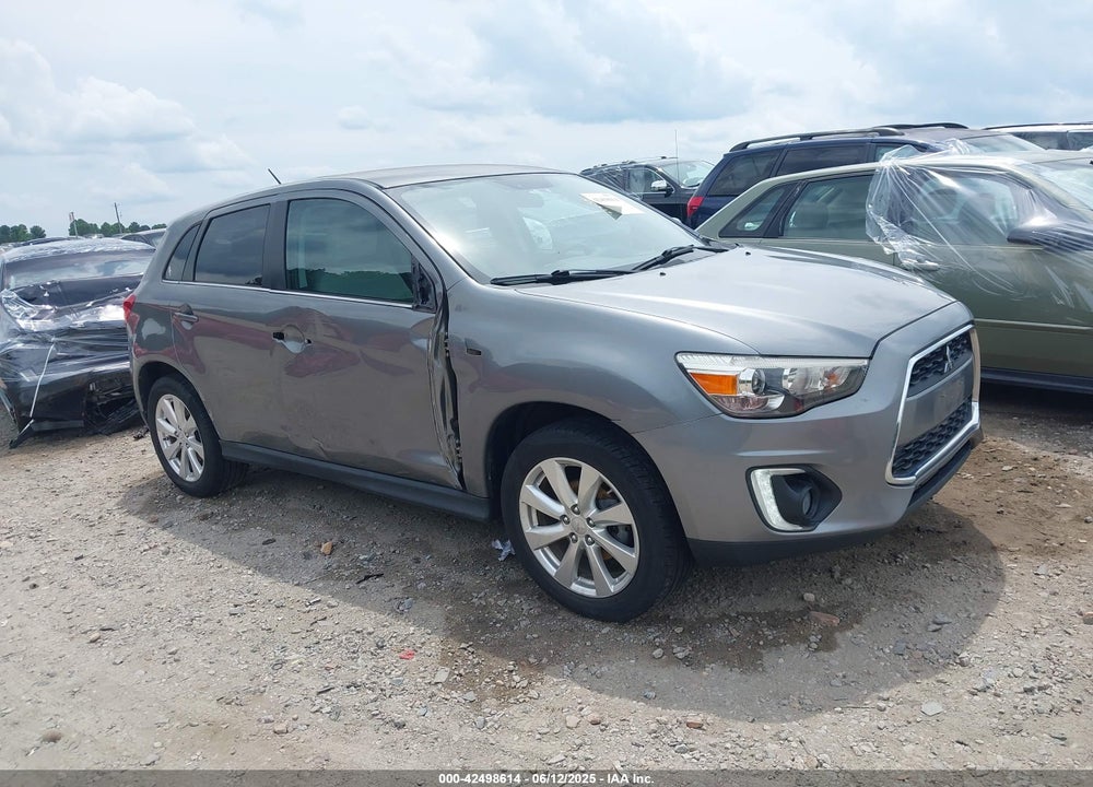 2015 MITSUBISHI OUTLANDER SPORT SE VIN: 4A4AR4AU1FE043026