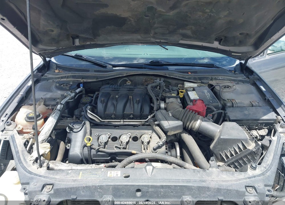 2012 FORD FUSION VIN: 3FAHP0JG8CR335091