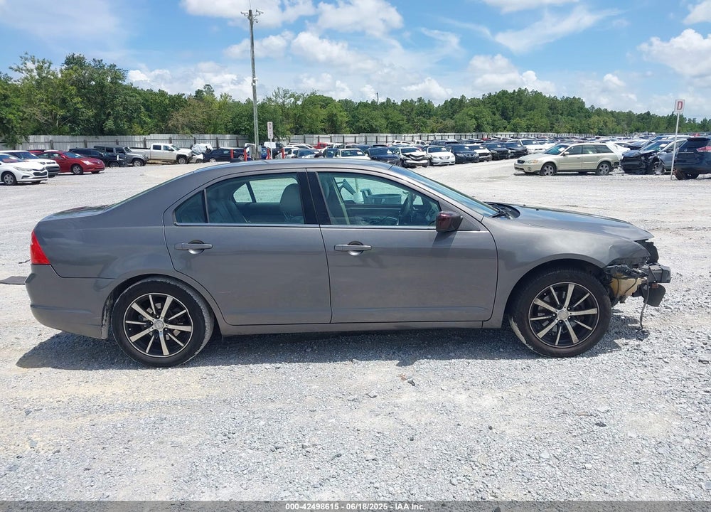 2012 FORD FUSION VIN: 3FAHP0JG8CR335091