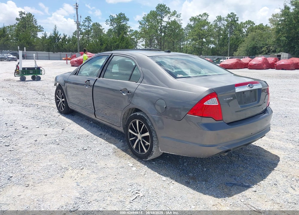 2012 FORD FUSION VIN: 3FAHP0JG8CR335091