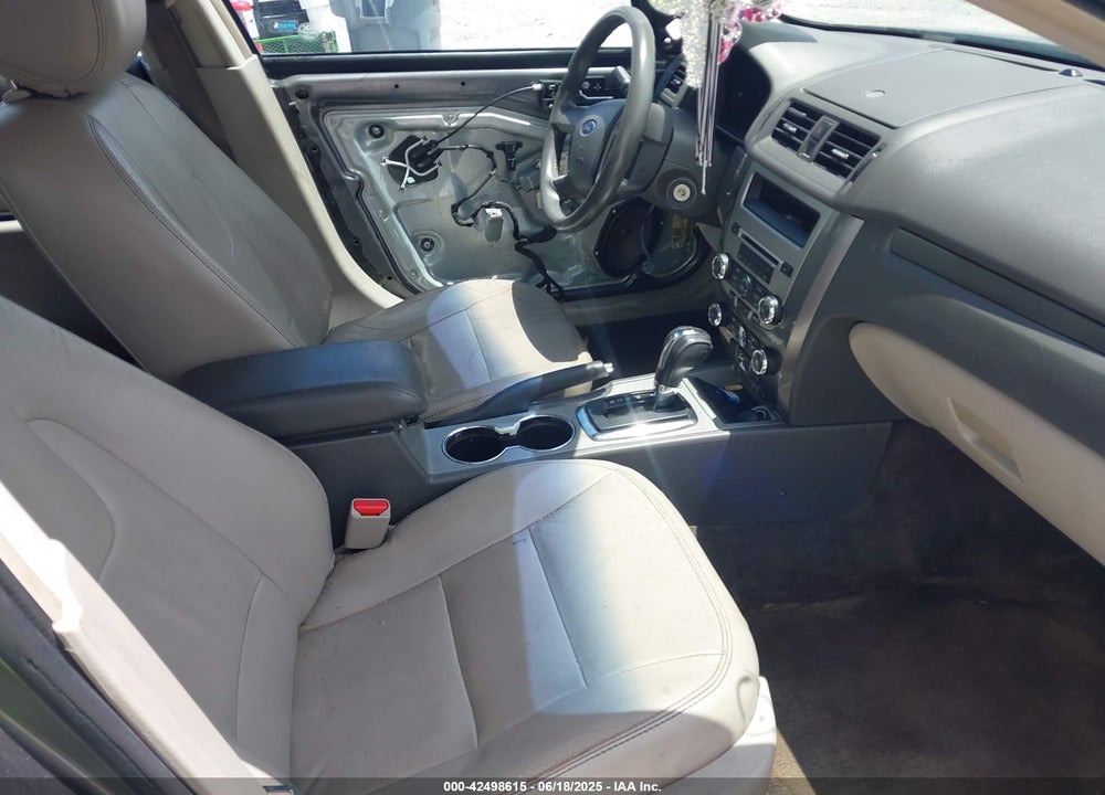2012 FORD FUSION VIN: 3FAHP0JG8CR335091
