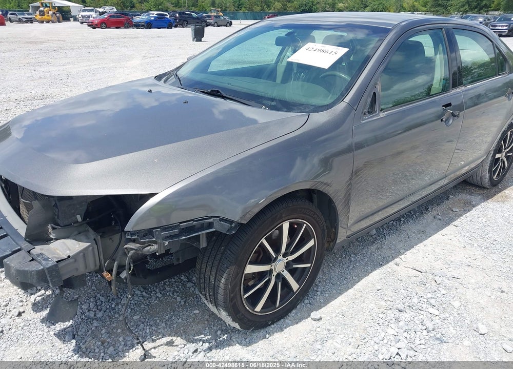 2012 FORD FUSION VIN: 3FAHP0JG8CR335091