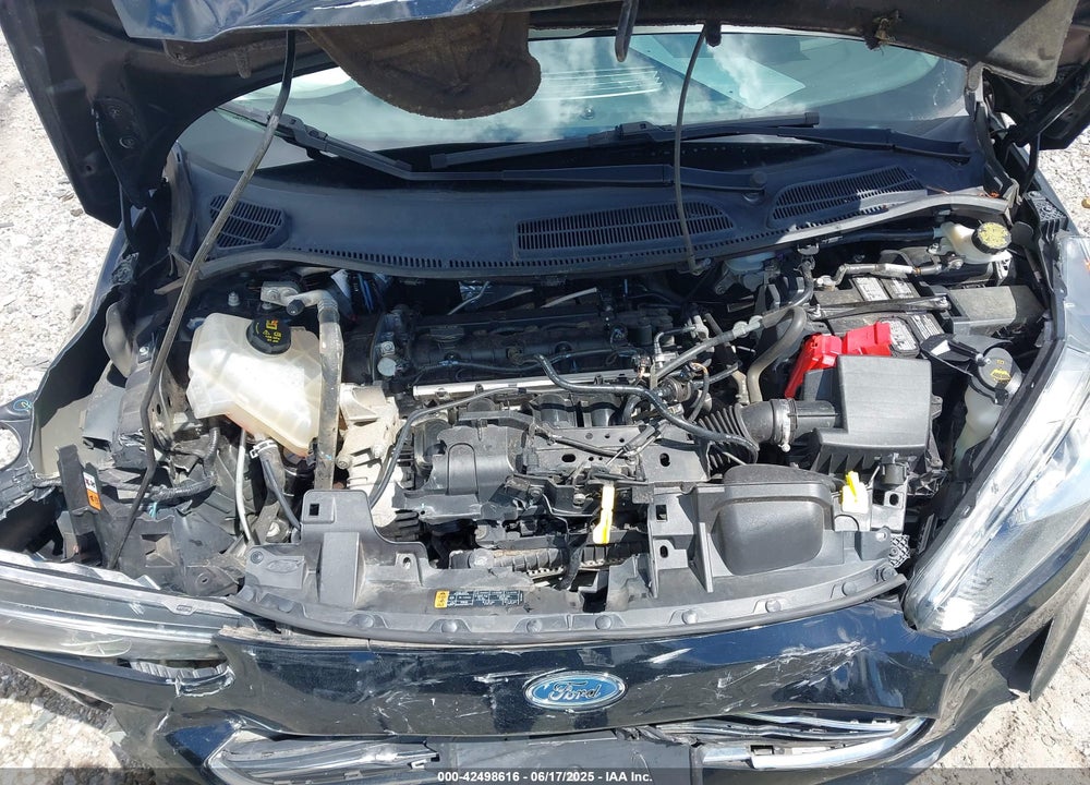 2019 FORD FIESTA VIN: 3FADP4BJXKM128617