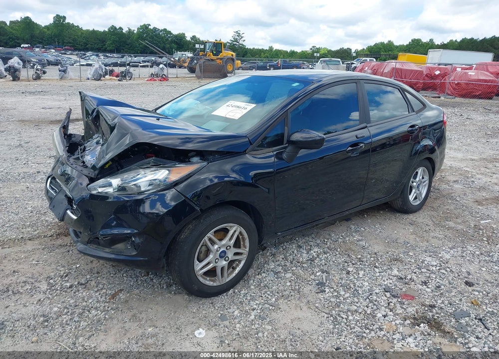 2019 FORD FIESTA VIN: 3FADP4BJXKM128617