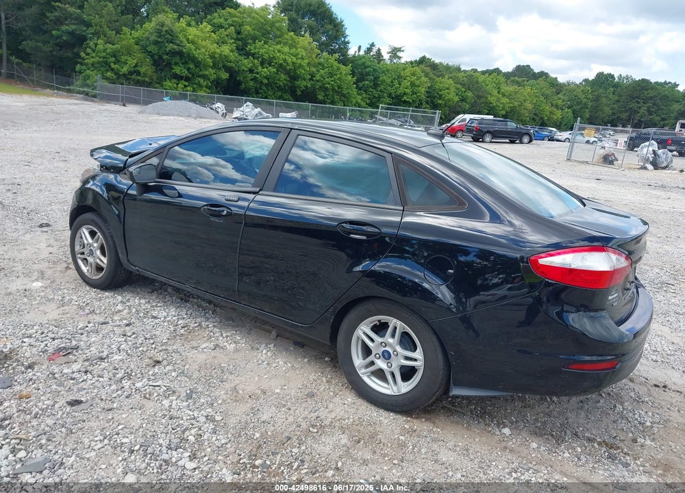 2019 FORD FIESTA VIN: 3FADP4BJXKM128617