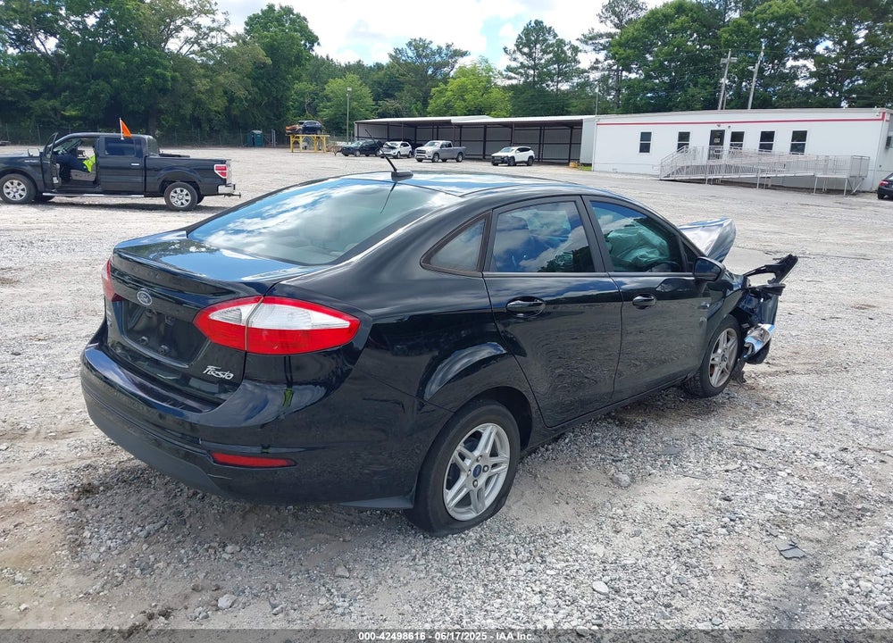 2019 FORD FIESTA VIN: 3FADP4BJXKM128617