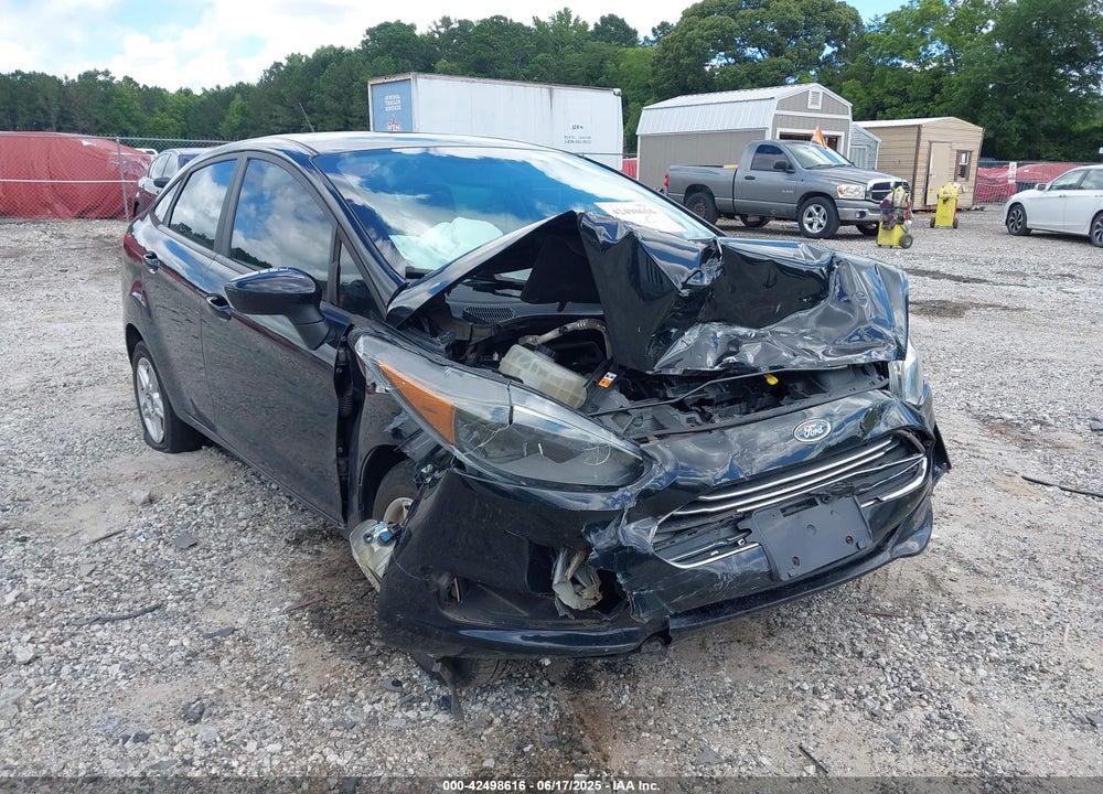 2019 FORD FIESTA VIN: 3FADP4BJXKM128617