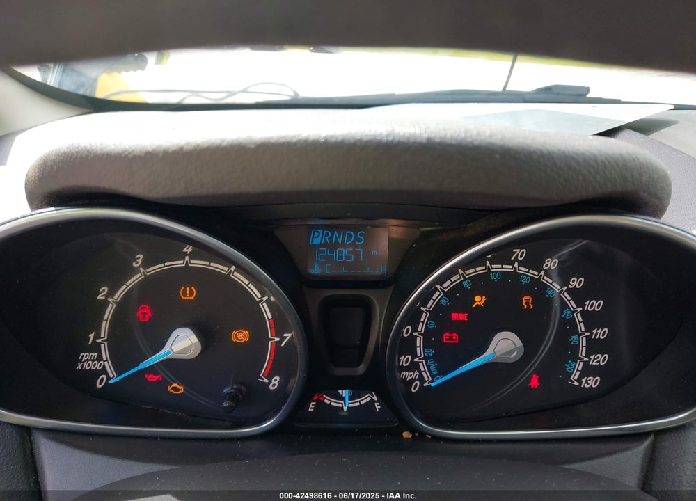2019 FORD FIESTA VIN: 3FADP4BJXKM128617