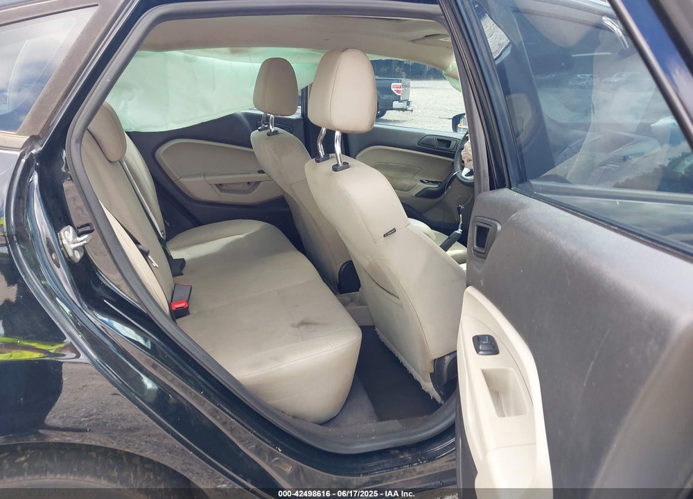 2019 FORD FIESTA VIN: 3FADP4BJXKM128617