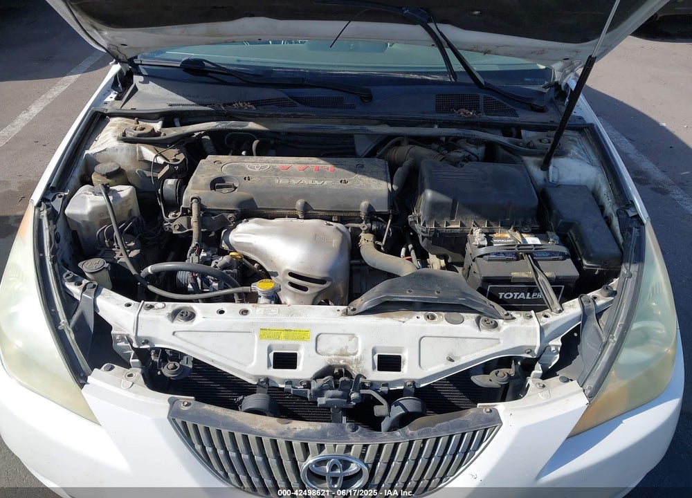 2004 TOYOTA CAMRY SOLARA SE VIN: 4T1CE38P64U887485