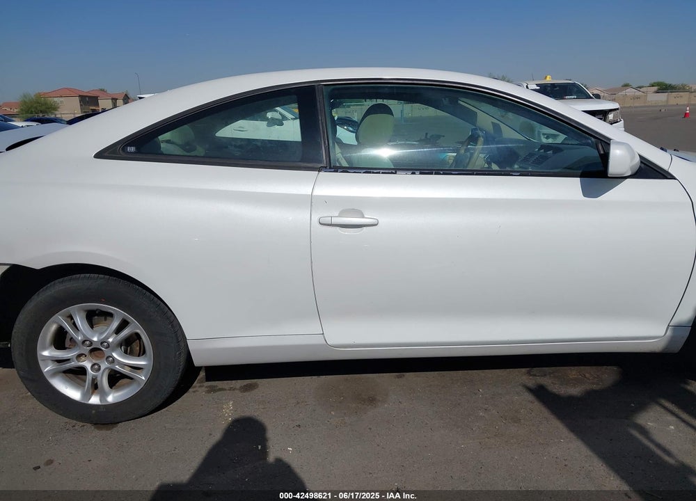2004 TOYOTA CAMRY SOLARA SE VIN: 4T1CE38P64U887485
