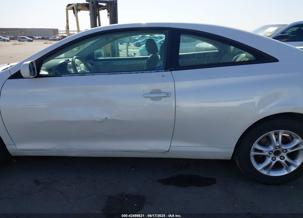 2004 TOYOTA CAMRY SOLARA SE VIN: 4T1CE38P64U887485