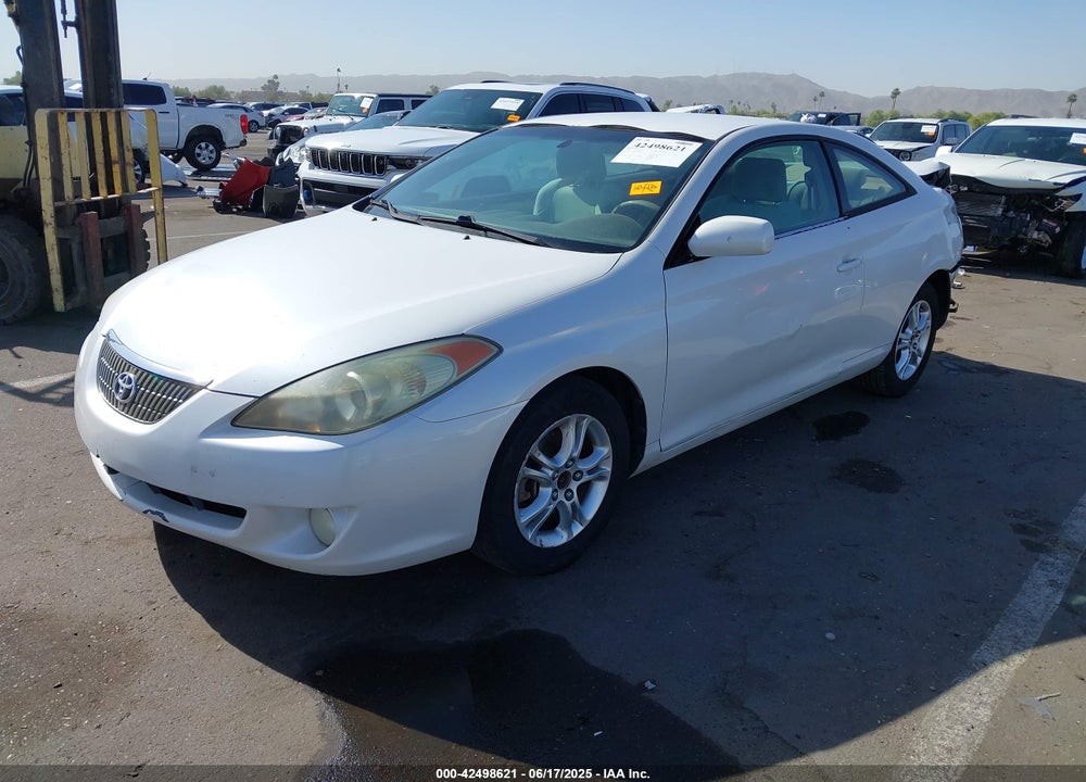 2004 TOYOTA CAMRY SOLARA SE VIN: 4T1CE38P64U887485