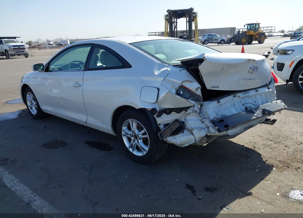 2004 TOYOTA CAMRY SOLARA SE VIN: 4T1CE38P64U887485