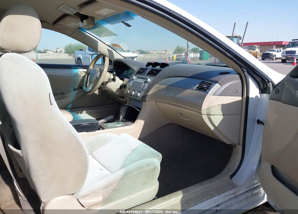 2004 TOYOTA CAMRY SOLARA SE VIN: 4T1CE38P64U887485