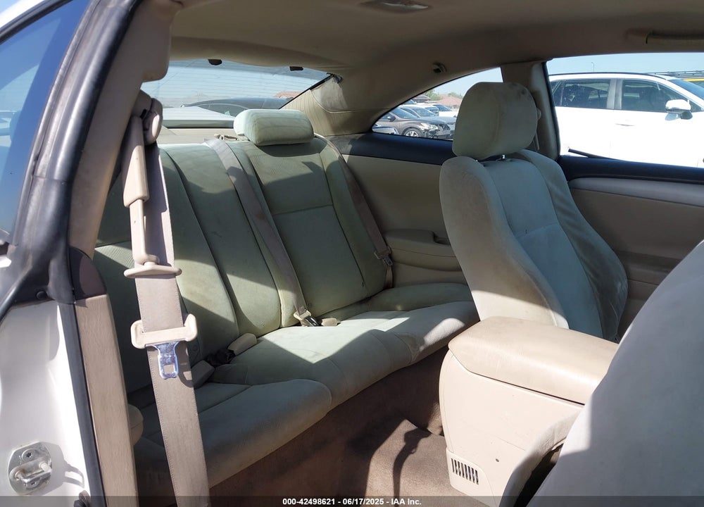 2004 TOYOTA CAMRY SOLARA SE VIN: 4T1CE38P64U887485
