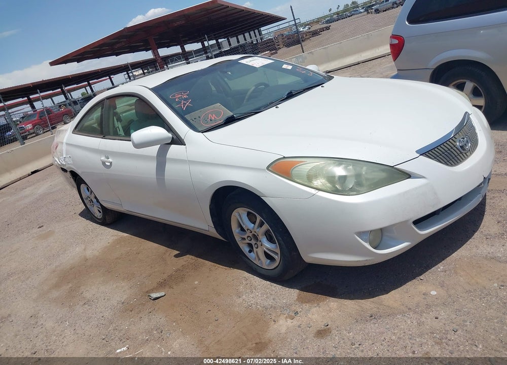 2004 TOYOTA CAMRY SOLARA SE VIN: 4T1CE38P64U887485