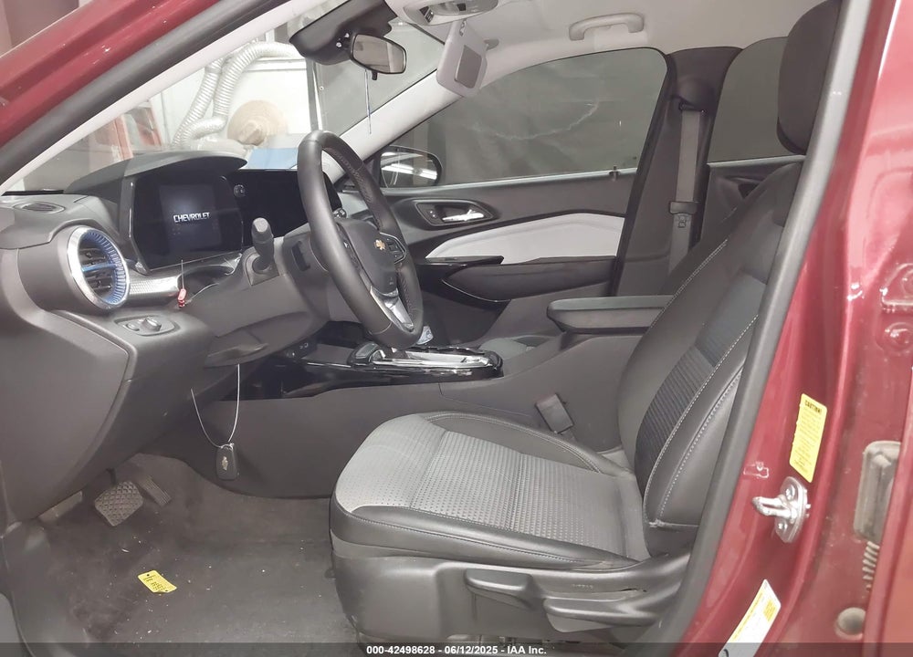 2025 CHEVROLET TRAX FWD LT VIN: KL77LHEP3SC074683