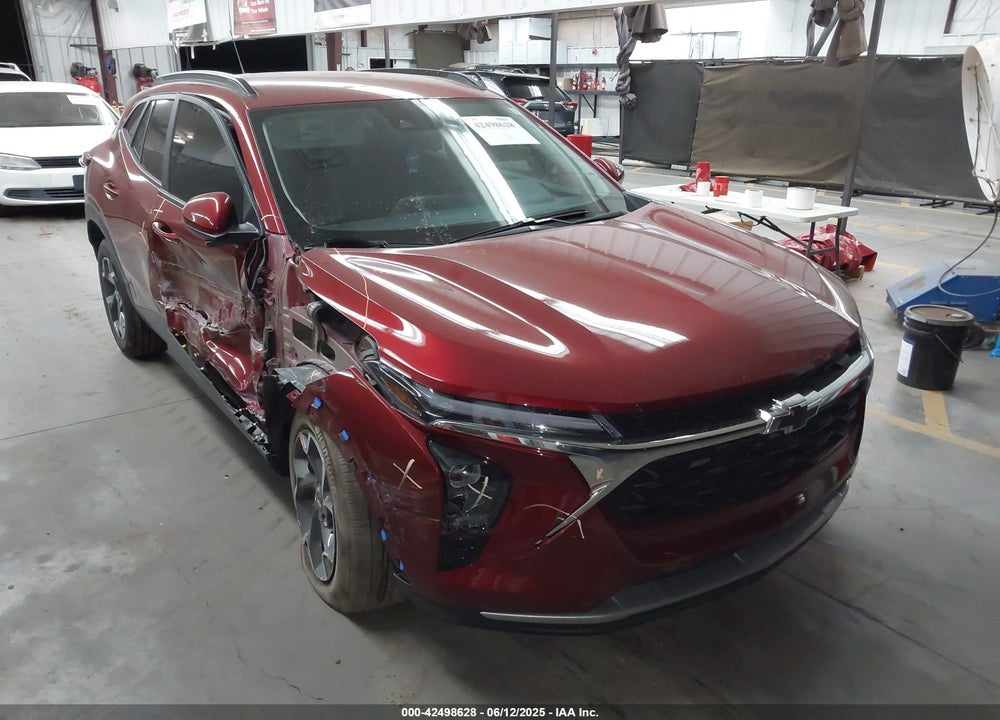 2025 CHEVROLET TRAX FWD LT VIN: KL77LHEP3SC074683