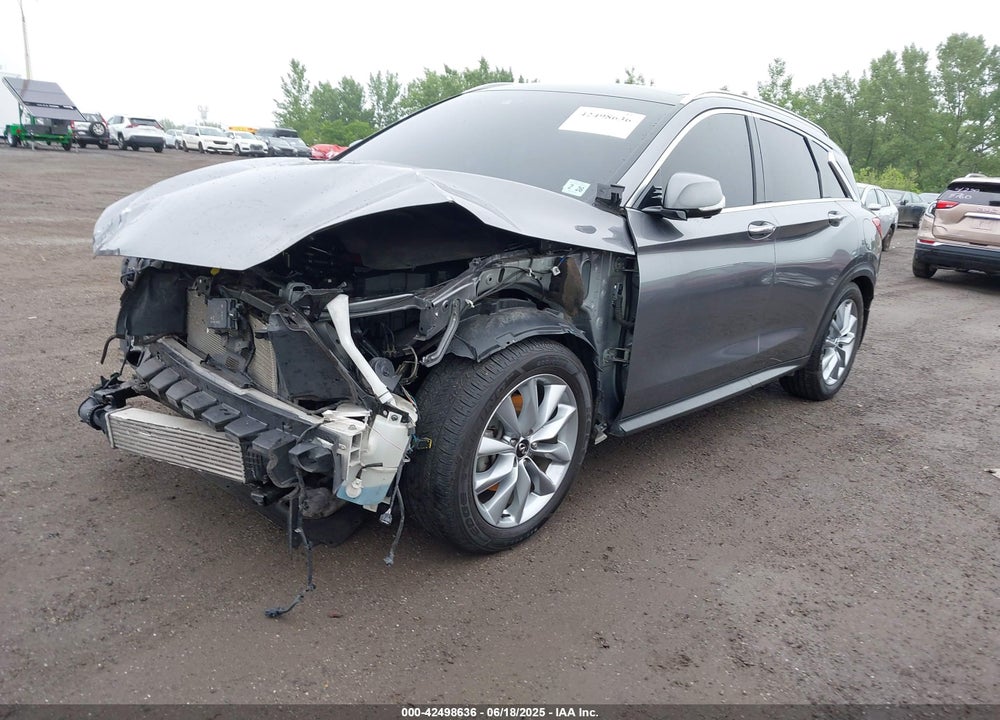 2021 INFINITI QX50 VIN: 3PCAJ5CA7MF105001