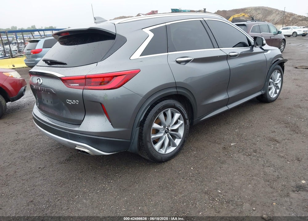 2021 INFINITI QX50 VIN: 3PCAJ5CA7MF105001