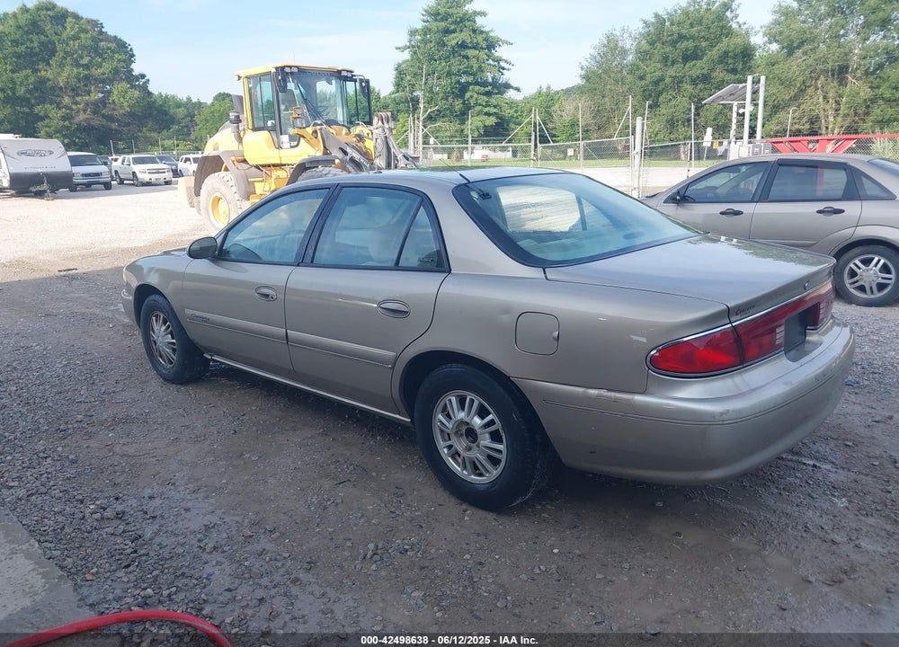 2001 BUICK CENTURY CUSTOM VIN: 2G4WS52J011277837