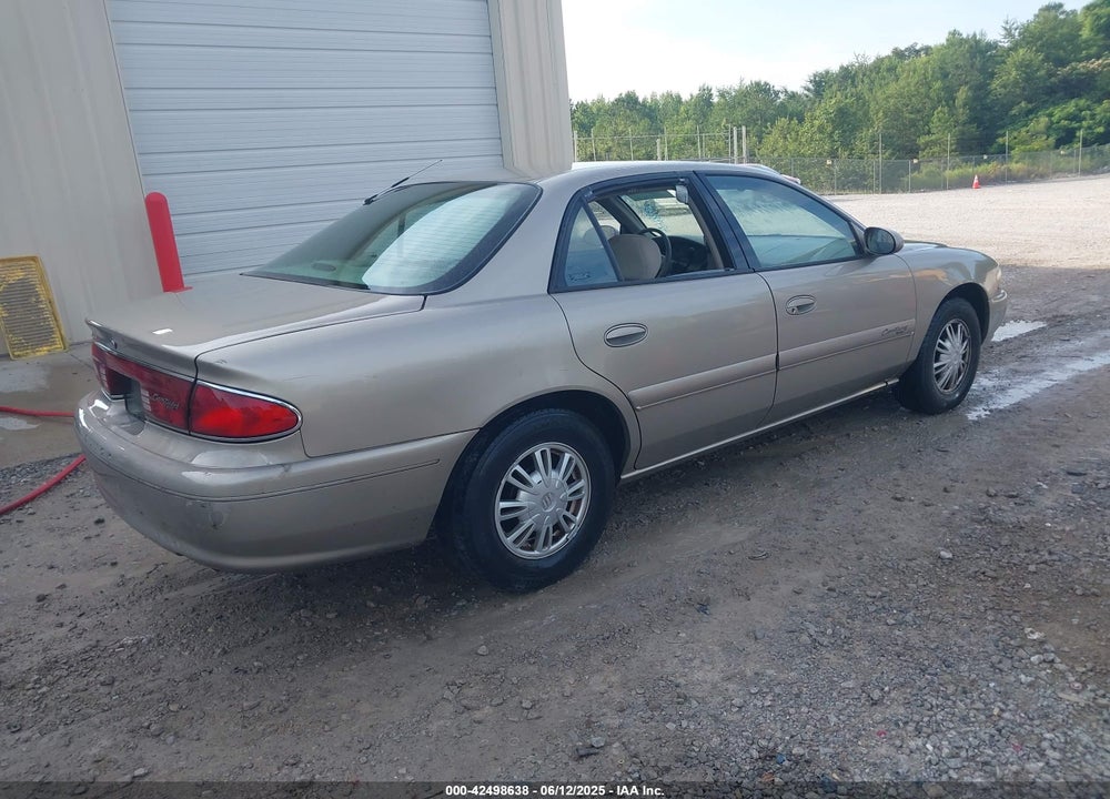 2001 BUICK CENTURY CUSTOM VIN: 2G4WS52J011277837