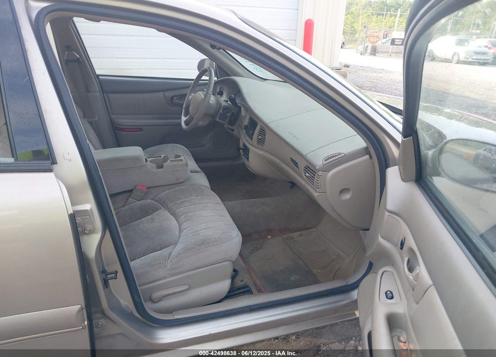 2001 BUICK CENTURY CUSTOM VIN: 2G4WS52J011277837
