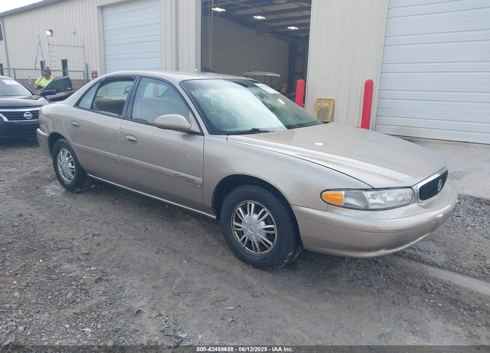 2001 BUICK CENTURY CUSTOM VIN: 2G4WS52J011277837
