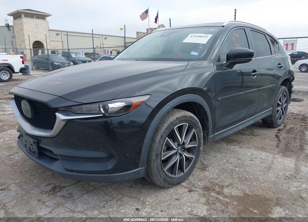 2018 MAZDA CX-5 VIN: JM3KFACM0J1427094