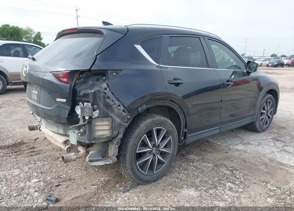 2018 MAZDA CX-5 VIN: JM3KFACM0J1427094