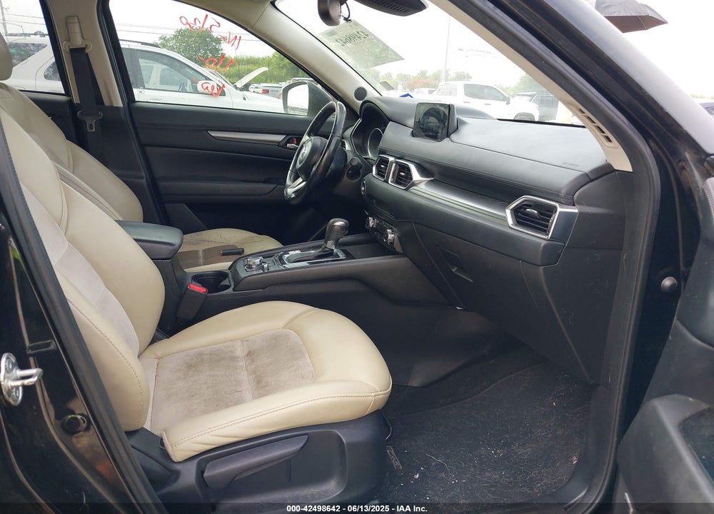 2018 MAZDA CX-5 VIN: JM3KFACM0J1427094