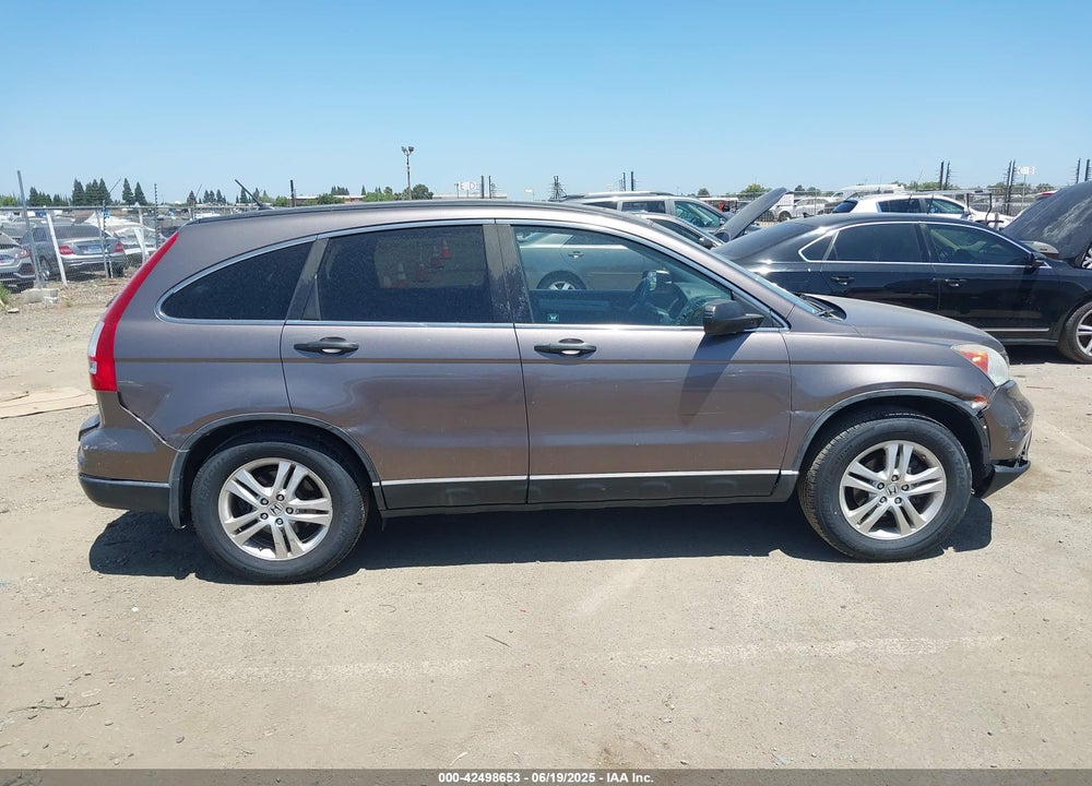 2011 HONDA CR-V EX VIN: 5J6RE4H50BL030739