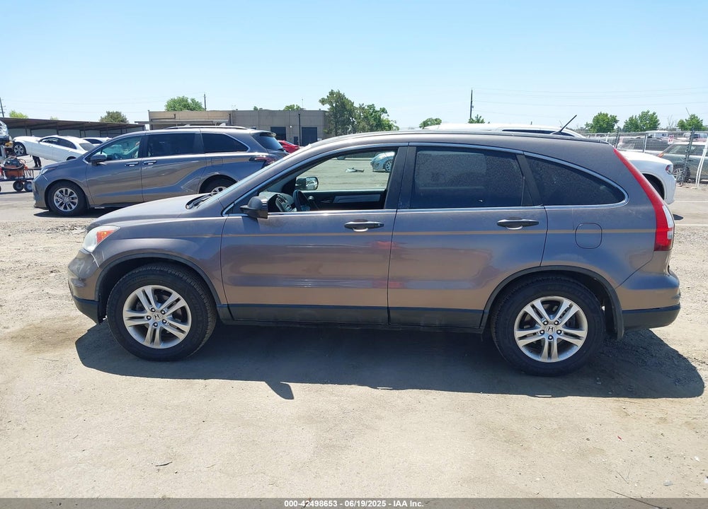 2011 HONDA CR-V EX VIN: 5J6RE4H50BL030739