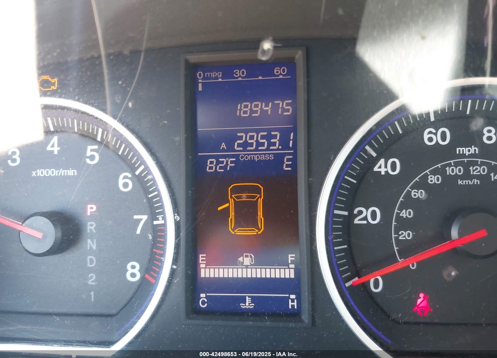2011 HONDA CR-V EX VIN: 5J6RE4H50BL030739